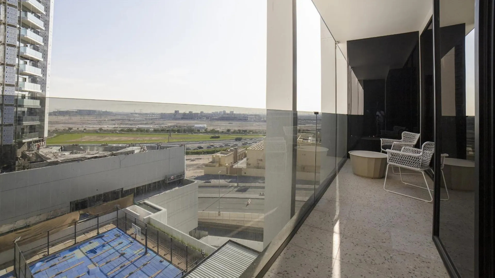 Executive 1 Bedroom At Upside Living, Business Travel Ready Dubai 0*,