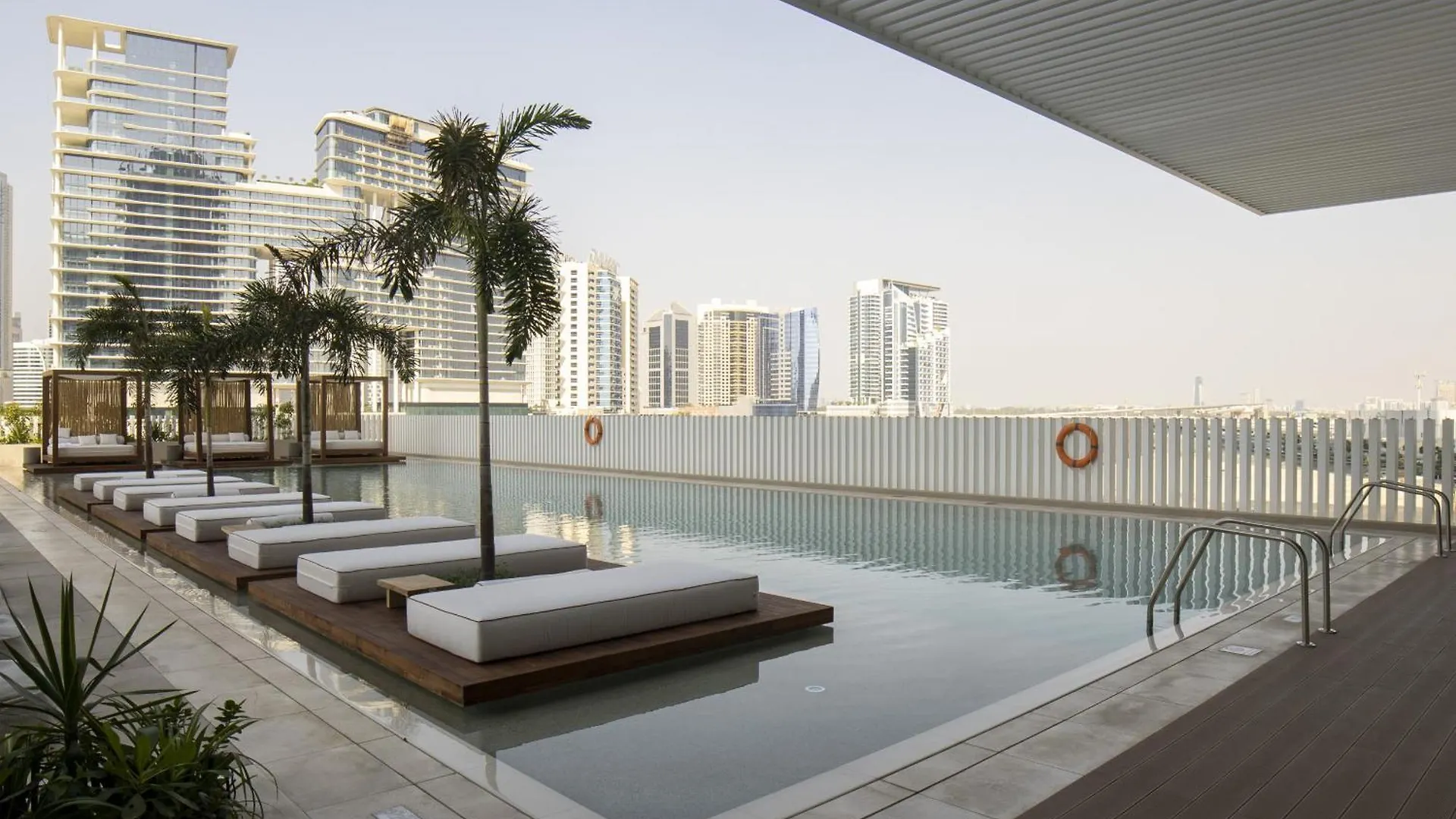 Daire Executive 1 Bedroom At Upside Living, Business Travel Ready Dubai